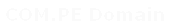 COM.PE Domain